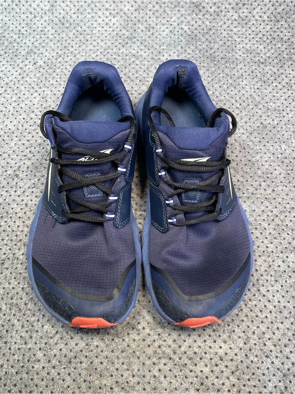 Altra Superior 5 Navy with Orange Accent Running Shoes